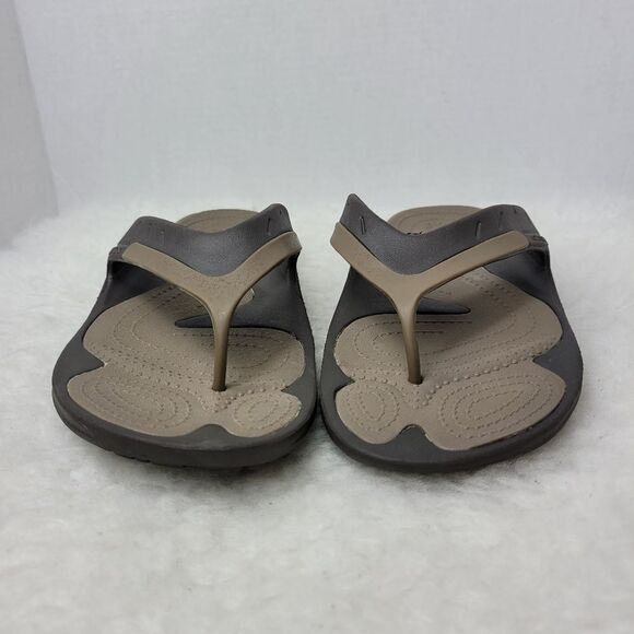 Crocs Unisex-Adult Men's & Women's Classic Clog Size 9M/11W US Espresso/Walnut - Picture 2 of 10